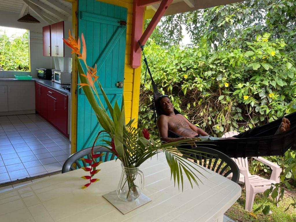 Hotel Cas'A Willy Sainte-Rose Exterior foto